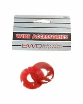 BWD Felt WashersTop Terminal 52-15 5215 Pair of Red Felt Washers - £11.74 GBP