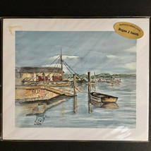 Regan J Smith Seascape Shore Scene Limited Edition Print Signed Numbered 5/500 - £39.26 GBP