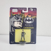 1992 Vintage ERTL Batman Returns CATWOMAN DIE CAST METAL SEALED - £5.20 GBP