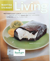 Martha Stewart Living Magazine May 1999 Issue # 69 Mother&#39;s Day Lunch Eggs Lemon - £9.21 GBP