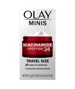 Olay Mini Niacinamide +Petpide 24 Travel Size Hydrating Moisturizer 0.5 oz - $17.58 CAD