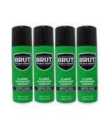 BRUT Anti-Perspirant Deodorant Spray, Classic 6 oz (Pack of 4) - $917.02 MXN
