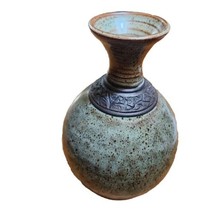 2010 Jon Graham Studio Art Pottery Vase 10&quot; Tall  - $87.12