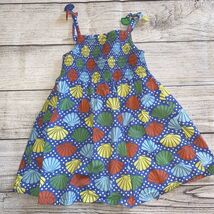 Gymboree Mermaid Magic Seashells Vintage Dress 12-18 Months - $16.06 CAD