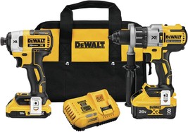 Hammer Drill, Impact Driver, And Power Detect Technology Cordless Drill Combo - $492.92