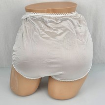 WARNERS PERFECT MEASURE Panties SILKY NYLON SISSY BRIEF SZ 7 Second Skin... - $19.79