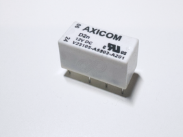 V23105-A5503-A201 AXICOM PCB Signal Relay 12VDC DPDT 3A 8-Pin - €3,88 EUR