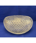 Vintage Anchor Hocking Miss America Clear cupped bowl depression glass 1... - $20.00