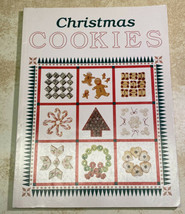 Vtg Christmas Cookies Cookbook Southern Living Oxmoor House 1986 23rd Print 2003 - £7.04 GBP