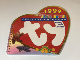Ty Beanie Babies &quot;1999 Official Calendar&quot; SEALED - £6.38 GBP