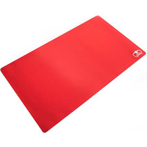 Ultimate Guard Monochrome Play Mat 61x35cm - Red - $48.11
