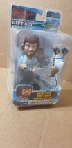 NECA Bob Ross Limited Edition Gift Set Bundle 3D Vinyl Bobblehead Painter - New  - $13.80