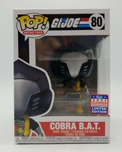 Funko Pop! GI Joe COBRA B.A.T. BAT #80 2021 Summer Convention Exclusive ... - £18.85 GBP