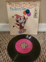 Mr. Pickwick Record - The Alley Cat Dance, The Bunny Hop (45) - $7.99