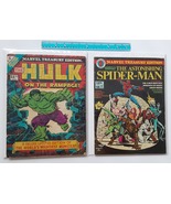 The Hulk On The Rampage -The Astonishing Spider-Man Treasury Edition Comics - $28.00