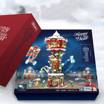 Nordic Street Light Hut Gift Assembly Toys - $149.67