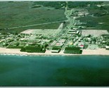 Aerial View Salisbury Beach Massachusetts UNP Chrome Postcard C14 - $2.92