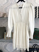 BA&amp;SH Off White Long Sleeve A-Line &quot;Kosee&quot; Dress Style#1H23KOSE Sz 1 $375 NWT - £158.19 GBP