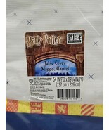 Harry Potter And The Sorcerers Stone Table Cover 54&quot; X 89 1/4&quot; - $19.01 CAD