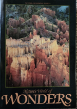 1983 National Geographic NATURE&#39;S WORLD OF WONDERS hardcover - $4.80