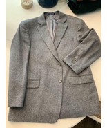 Paul Frederick grey blazer sport coat - £81.74 GBP