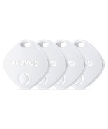 4 Pack Air Tags, Bluetooth Luggage Tracker Works with Apple Find My APP ... - $951.78 MXN