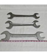VTG HEYCO ROBUR BETA Large Metric Double Open End Wrench Set 3pc Chrom V... - $3,072.75 MXN