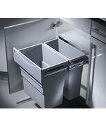 Hailo Easy Cargo 50 Double Bin Pull-Out with Practical Top Storage - $3,641.76 MXN