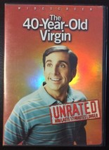 The 40-Year-Old Virgin - Unrated -  Steven Carell / Catherine Keener - C... - £4.50 GBP