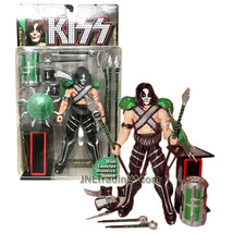 Year 1997 McFarlane Toys KISS Series 7 Inch Tall Ultra Action Figure PETER CRISS - £43.25 GBP
