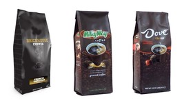 Flavored Coffee Bundle Including French Vanilla, Milky Way and Dark Choc... - £21.39 GBP