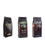 Flavored Coffee Bundle Including French Vanilla, Milky Way and Dark Chocolate - £21.12 GBP