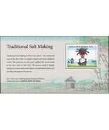 Papua New Guinea. 2016. Traditional Salt Making (MNH OG) Souvenir Sheet - £5.37 GBP