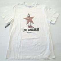 Nike Men Jordan Character City of LA Shirt - CU2107 - White 100 - Size S... - $19.99