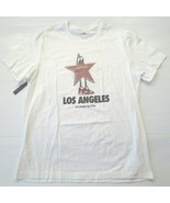 Nike Men Jordan Character City of LA Shirt - CU2107 - White 100 - Size S... - $19.99