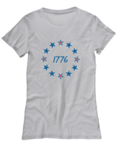 Independence Day TShirt 1776, Patriot, 4th July,Independence Day Ash-W-Tee  - £16.79 GBP