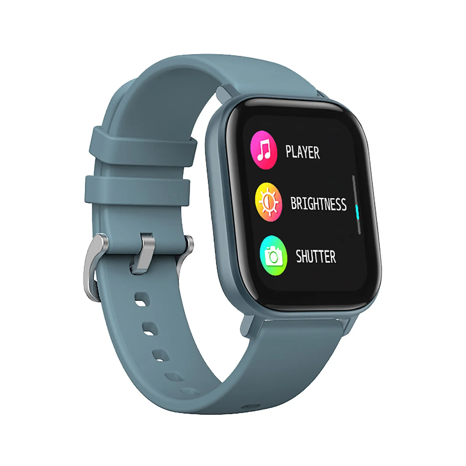 New P9 Bluetooth Call Smart Watch Ip67 Waterproof Fitness  Tracker Heart Rate Mo