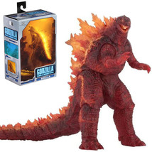 NECA Burning Godzilla King of Monster 6.7&#39;&#39; Free Install Action Figure Model Toy - £25.86 GBP