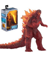 NECA Burning Godzilla King of Monster 6.7&#39;&#39; Free Install Action Figure M... - $45.12 CAD