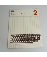 Wang Computers Word Processing Training The Screen 1982 Manual Book #2 - $14.13