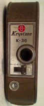 Vintage Keystone K-38 8mm Home Movie Camera - $25.00
