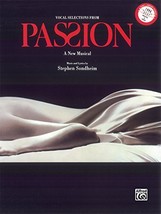 Passion (Vocal Selections): Piano/Vocal/Chords Sondheim, Stephen - £7.36 GBP