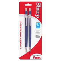 Sharp Mechanical Drafting Pencil 0.7 Mm Blue Barrel 2/Pack P207Bp2K6 - $22.06