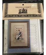 Told in a Garden MY QUILT Cross Stitch Pattern New Sealed - £5.99 GBP