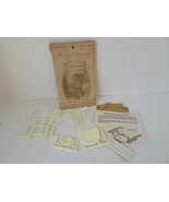 CHRYSNBON M-530 ARROWBACK ROCKER WOOD KIT WHITE DOLLHOUSE MINIATURES   L165 - €3,86 EUR