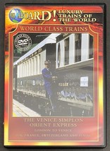 World Class Trains - The Venice Simplon Orient Express (DVD, 2004) - £15.69 GBP