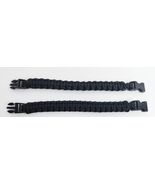 Paracord Bracelet - 2 Pack (Black) - €5,80 EUR