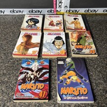 Lot Of (8) Shonen Jump Books Five Bleach And Three Natuto Preowned - £15.98 GBP
