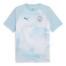 PUMAManchester City Pre-Match Jersey 'Silver Sky Blue' - $100.00