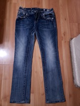 Miss Me Jeans Women’s Blue Jeans Size 27  - £62.91 GBP